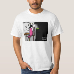 D'Internet T-shirt pour toujours