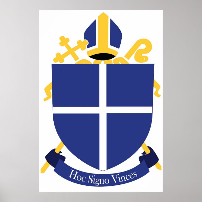 Diocese of the Holy Cross - Poster (Devant)