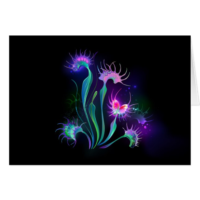 Dionaea éclatante (Devant Horizontal)