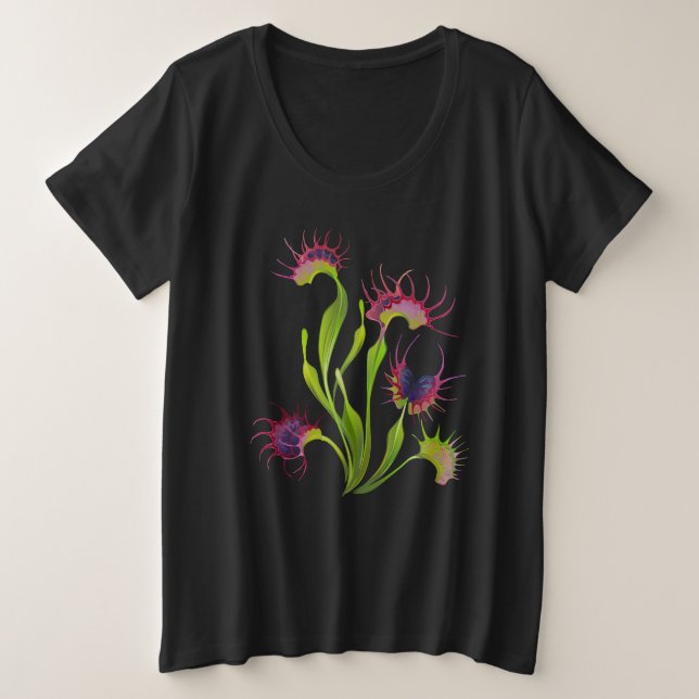 Dionaea piège lumineux (Design devant)