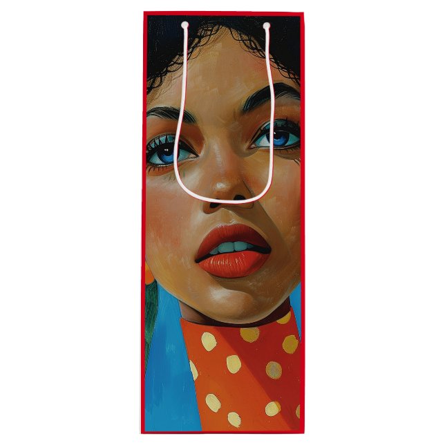 Dionne par KAB Wine Cadeau Sac cadeau (Devant)