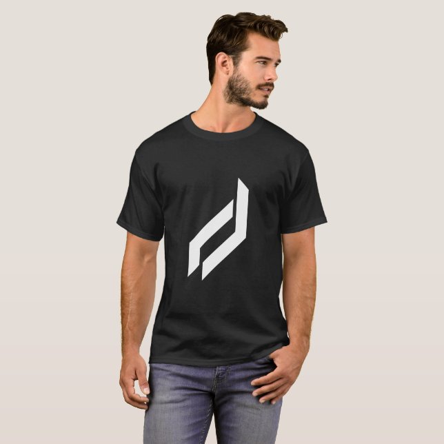 Dionysos Photographie Logo T-Shirt (noir) (Devant entier)
