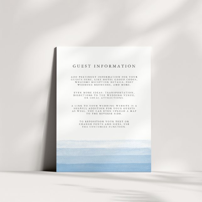 Dip Dye Détails du client Carte de boîtier | Ciel (Créateur téléchargé)