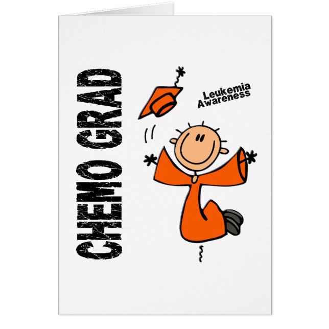 DIPLÔMÉ 1 de CHIMIO de leucémie (Devant)