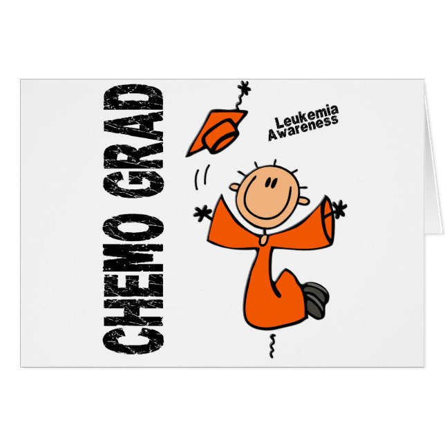 DIPLÔMÉ 1 de CHIMIO de leucémie (Devant horizontal)