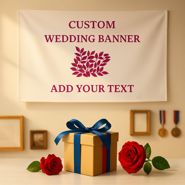 Diplôme. Baby shower. Bannière anniversaire (Outdoor vinyl banners built to last proudly #zazzlemade.)