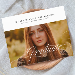 Diplôme de Calligraphie Photo College personnalisa