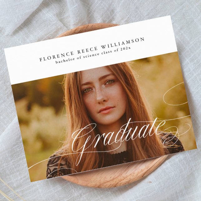 Diplôme de Calligraphie Photo College personnalisa (Créateur téléchargé)