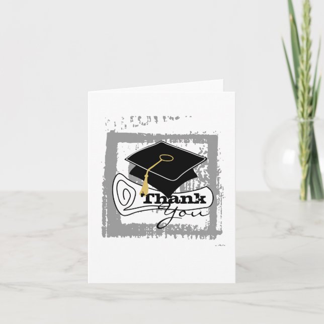 Diplôme de Carte de remerciements 1 (Devant)