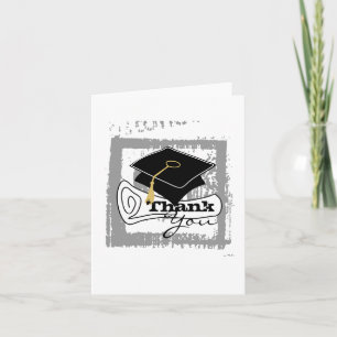Diplôme de Carte de remerciements 1