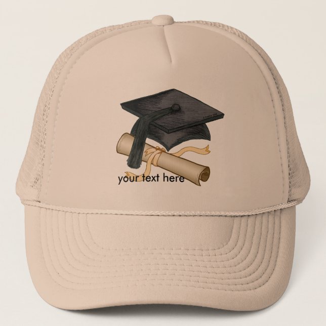 Diplôme de casquette (Devant)