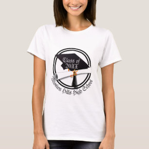 Diplôme de Casquette de deuxième année T-shirt