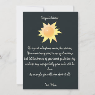 Diplôme de citation inspirant et plus de cartes