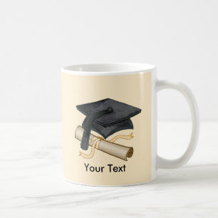 Diplôme de diplôme de diplôme d'études tasse perso