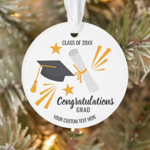 Diplôme de fin d'études de 20XX sur mesure