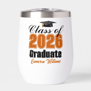 Diplômé de la promotion orange 2026 personnalisé