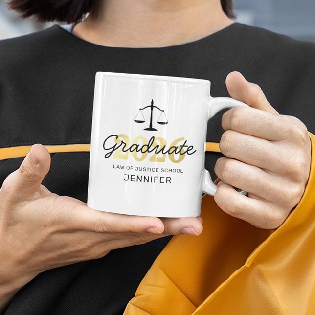 Diplômé de l'école de droit | Classe de 2023 Mug (Créateur téléchargé)