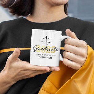 Diplômé de l'école de droit Classe de 2023 Mug