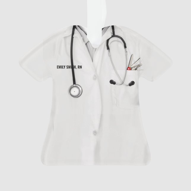 Diplôme de l'école de soins infirmiers (devant)