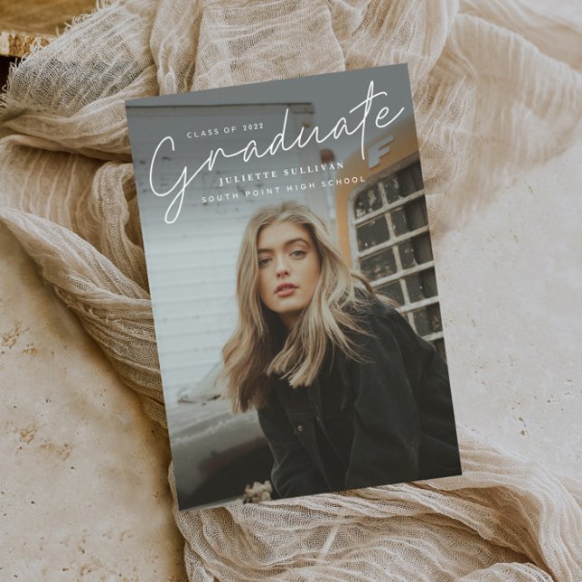 Diplôme de Photo Simple Script Moderne (Créateur téléchargé)