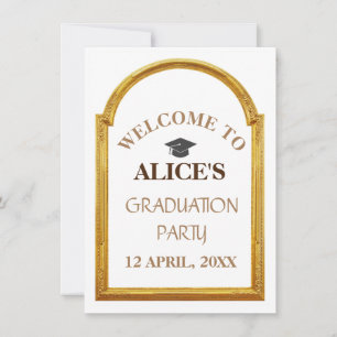 Diplômé de terminale lycée typographie moderne