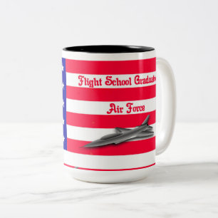 Diplôme d'études de vol Mug Force aérienne