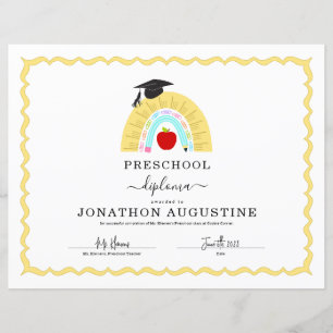 Diplôme d'études préscolaires