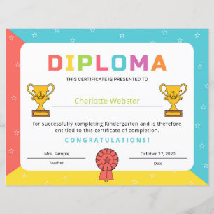Diplôme d'études secondaires Diplôme élémentaire C