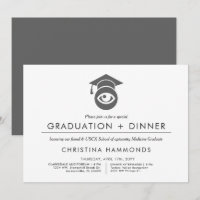 Diplôme d'optométrie | Invitation minimaliste