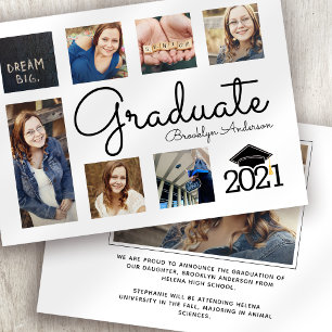Diplômé du collage de photos