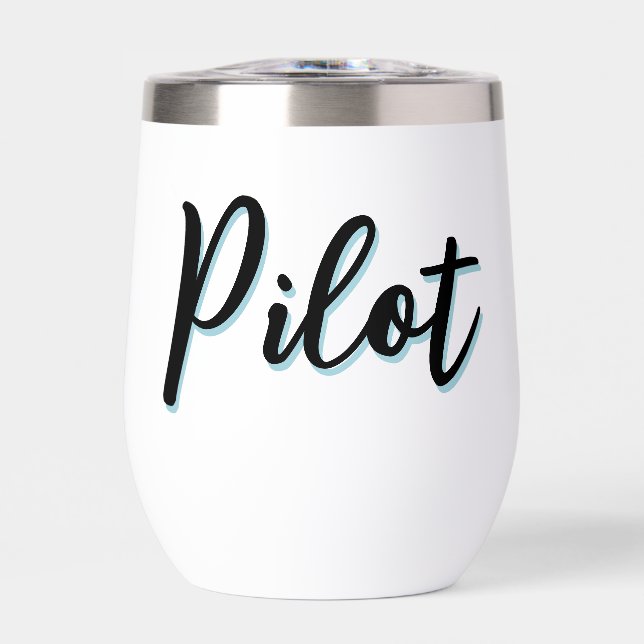 Diplôme d'une école de pilotage spécialisée (Avant)