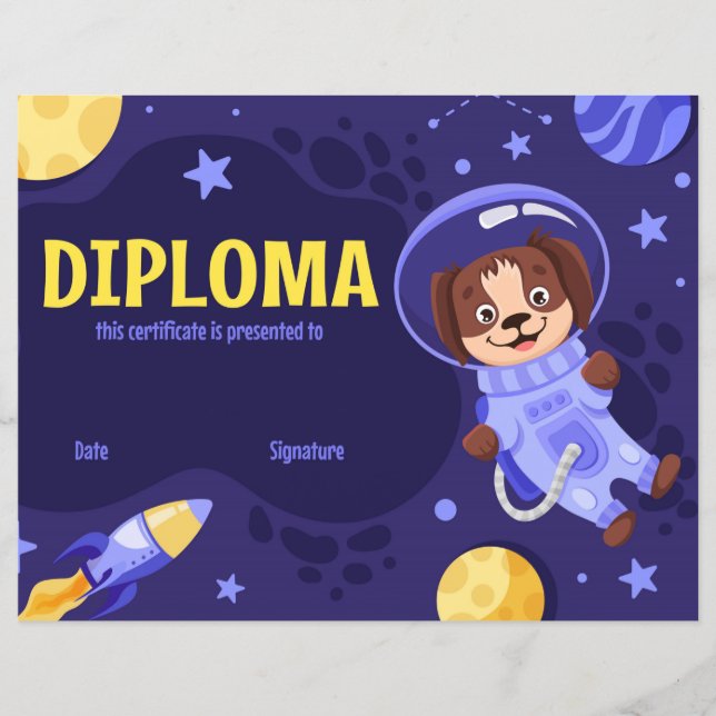 Diplôme élémentaire (Devant)