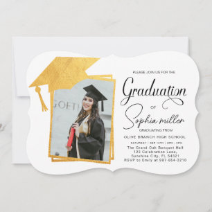 diplôme invitation Grad faire-part de la classe de