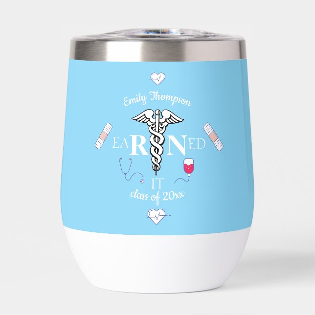 Diplômé Médicale personnalisé (Avant)