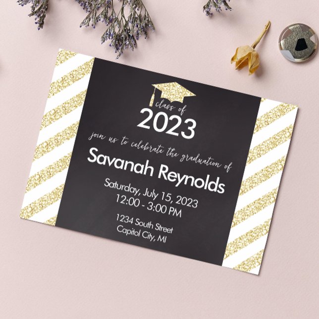 Diplôme Open House Invitation avec photo (Créateur téléchargé)