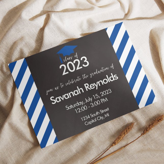 Diplôme Open House Invitation avec photo (Créateur téléchargé)