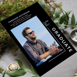 Diplôme photo Script moderne Citation inspirante