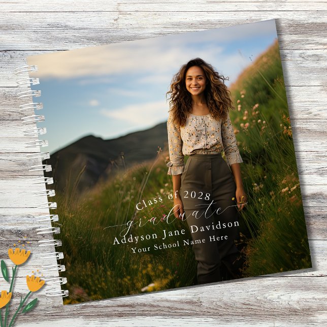 Diplôme Photo Spiral Carnet Livre d'or (Créateur téléchargé)