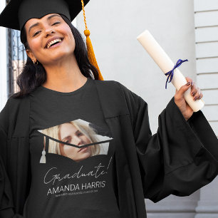 Diplômé T-Shirt photo