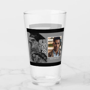 Diplôme unique Deux photo verre à boire