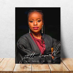 Diplôme universitaire Modèle photo modifiable