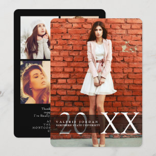 Diplômé Urbain, Cartes de Félicitations de Diplôme