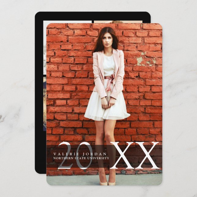 Diplômé Urbain, Cartes de Réussite (Devant / Derrière)