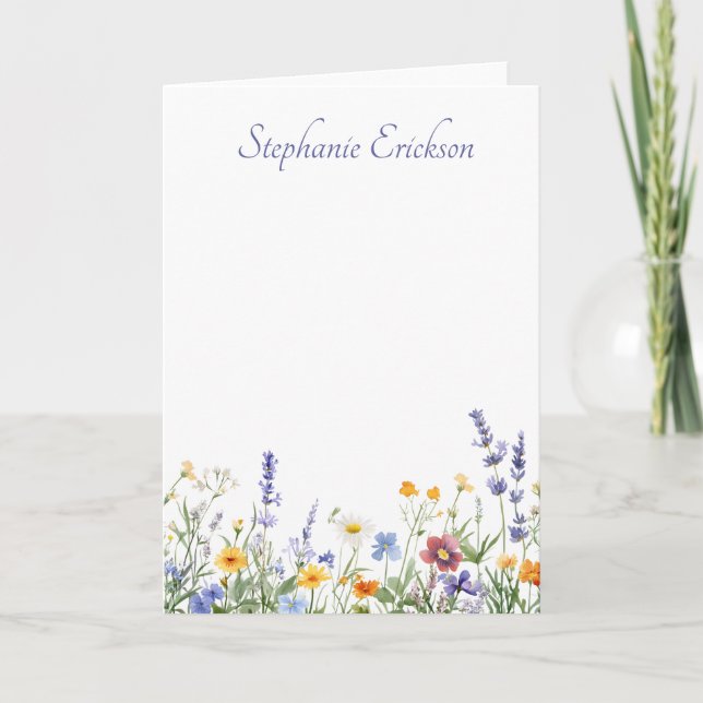 Diplômée Enseignante Fleurs Sauvages Botanique Flo (Devant)