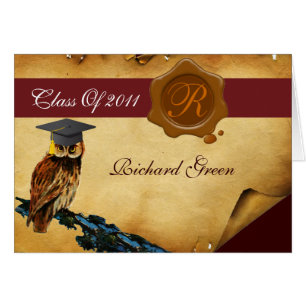 DIPLÔMEMENT PARCHMENT DE BIENS MONOGRAMME BROWN DE
