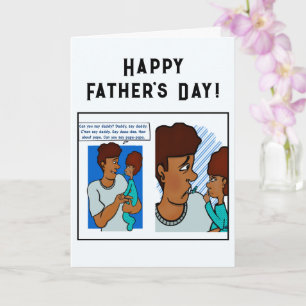 Dire carte de voeux papa