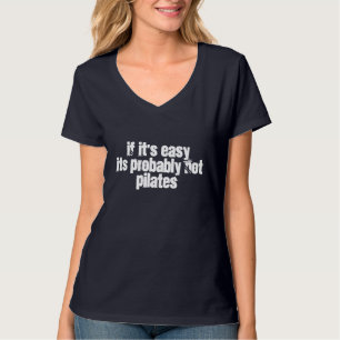 dire frais de T-shirt de pilates