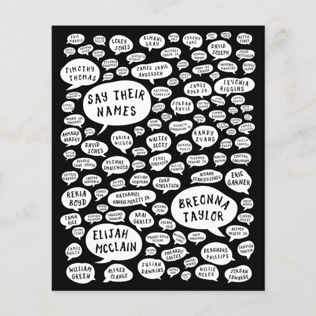 dire leurs noms (Devant)