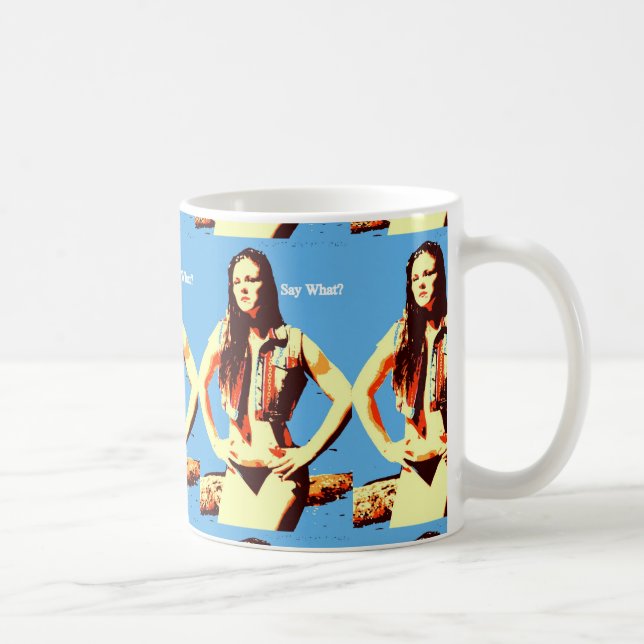 dire quelle tasse de café (Droite)