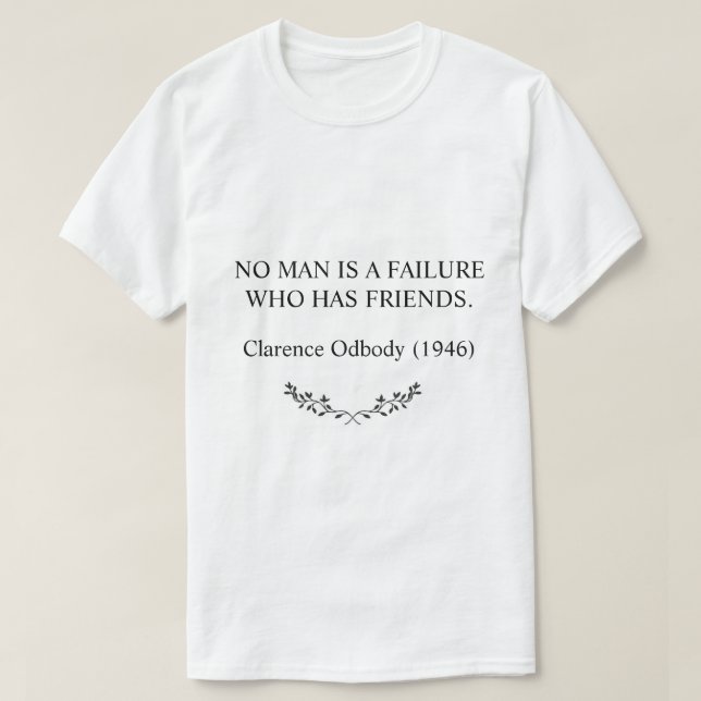Dire un T-shirt homme ange (Design devant)